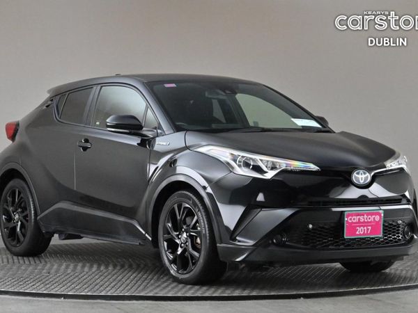 Toyota C-HR Crossover, Petrol Hybrid, 2017, Black