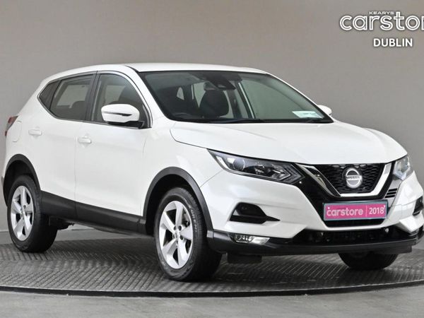 Nissan Qashqai Crossover, Diesel, 2018, White
