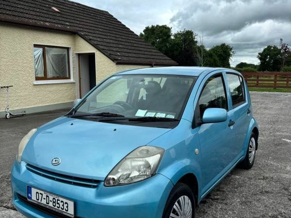 Daihatsu Sirion Hatchback, Petrol, 2007, Blue