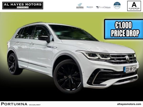 Volkswagen Tiguan SUV, Diesel, 2023, White