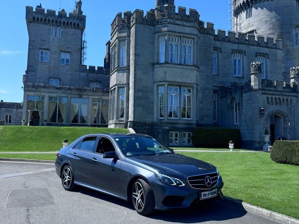 Mercedes-Benz E-Class Saloon, Diesel, 2015, Grey
