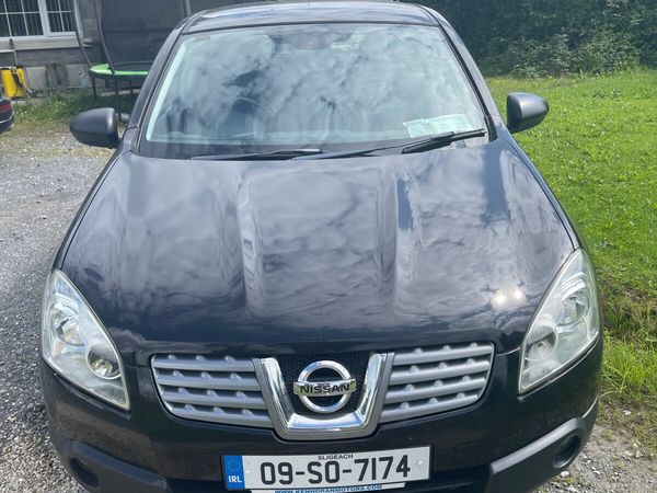 Nissan Qashqai Hatchback, Diesel, 2009, Black