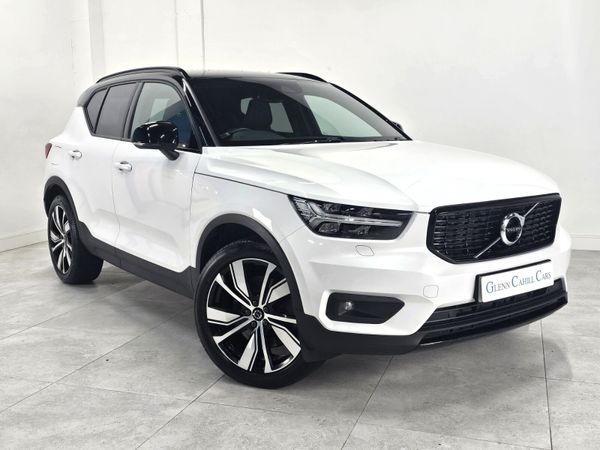 Volvo XC40 SUV, Petrol Hybrid, 2022, White