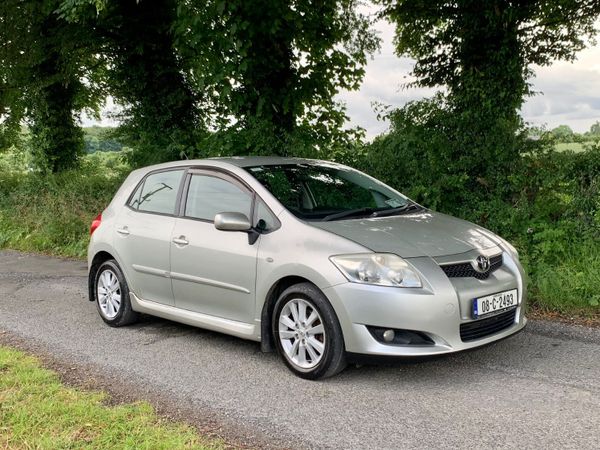 Toyota Auris Hatchback, Petrol, 2008, Silver