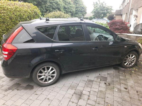 Kia Ceed Estate, Diesel, 2010, Black