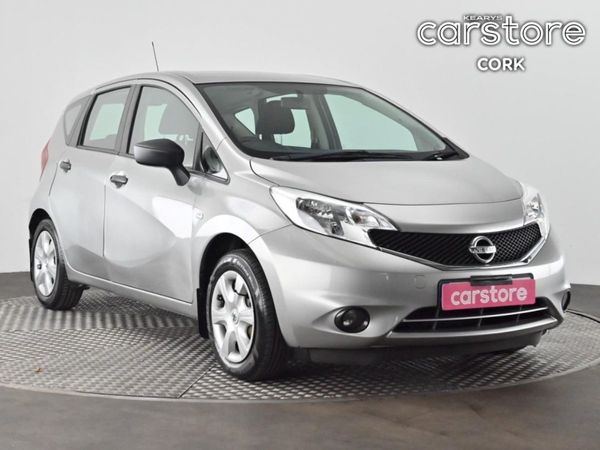 Nissan Note MPV, Petrol, 2016, Silver