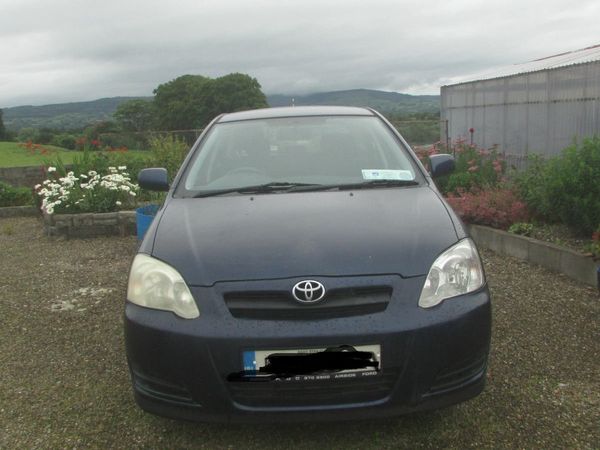 Toyota Corolla Hatchback, Petrol, 2006, Blue