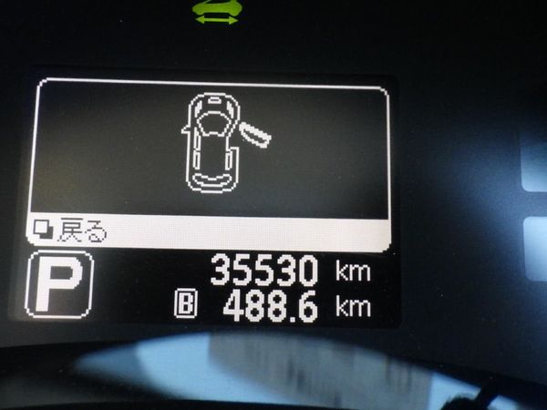 Nissan Leaf Hatchback, Electric, 2017, White