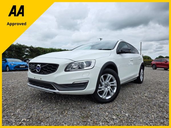 Volvo V60 Estate, Diesel, 2016, White