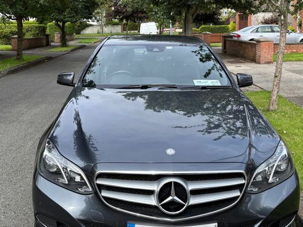 Mercedes-Benz E-Class Saloon, Diesel, 2016, Grey