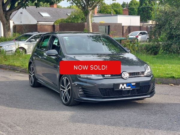 Volkswagen Golf Hatchback, Diesel, 2017, Grey