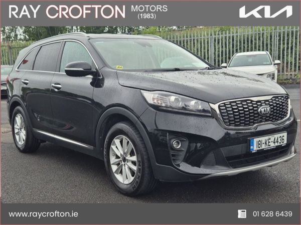 Kia Sorento SUV, Diesel, 2018, Black