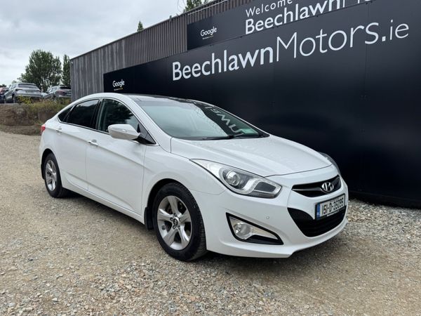 Hyundai i40 Saloon, Diesel, 2015, White