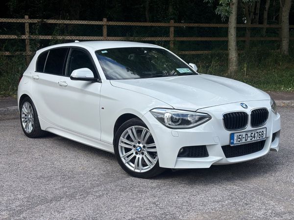 BMW 1-Series Hatchback, Petrol, 2015, White
