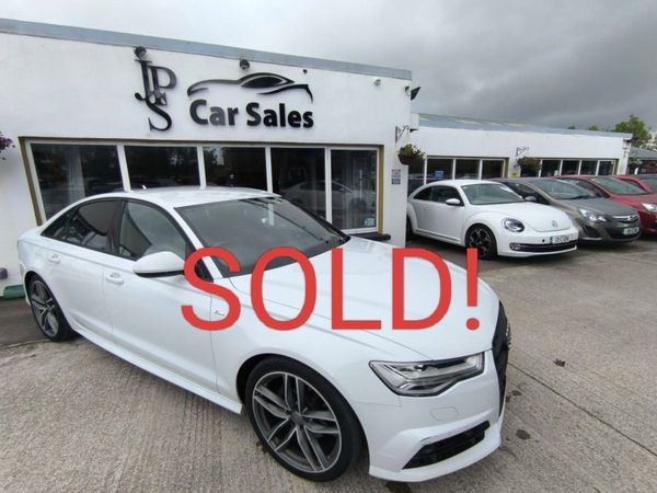Audi A6 Saloon, Diesel, 2016, White