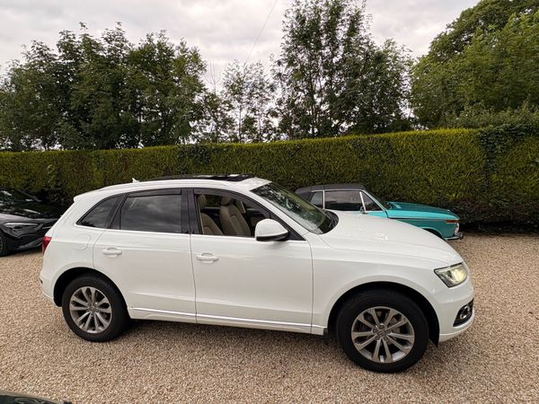 Audi Q5 SUV, Diesel, 2014, White