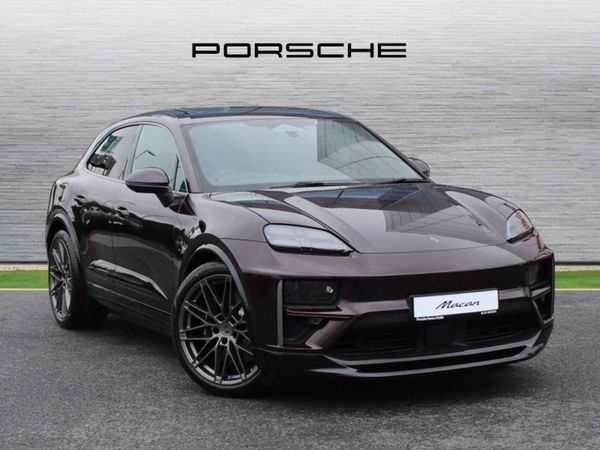 Porsche Macan SUV, Electric, 2025, 