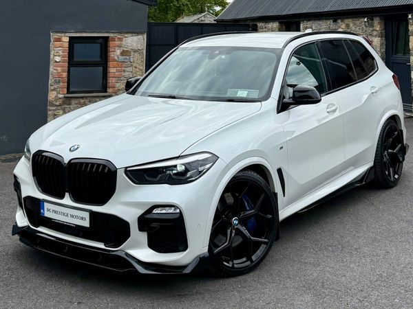 BMW X5 SUV, Diesel, 2019, White
