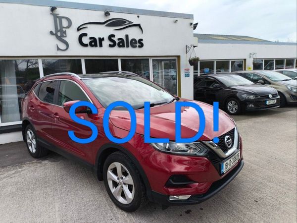 Nissan Qashqai MPV, Diesel, 2019, Red
