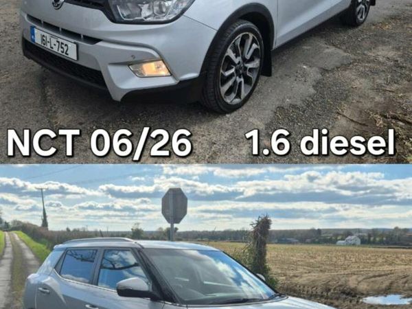 SsangYong Tivoli SUV, Diesel, 2016, Silver