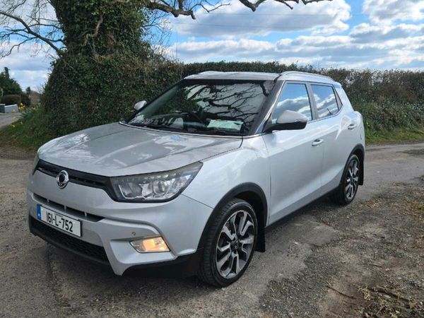 SsangYong Tivoli SUV, Diesel, 2016, Silver