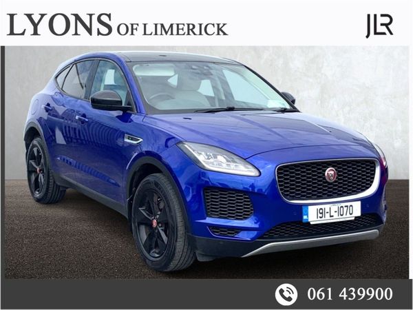 Jaguar E-Pace Estate, Diesel, 2019, Blue