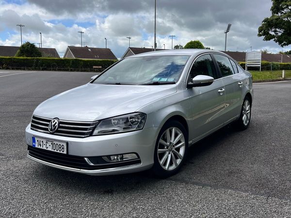 Volkswagen Passat Saloon, Diesel, 2014, Silver