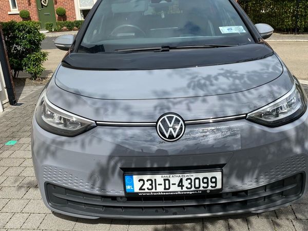 Volkswagen ID.3 Estate, Electric, 2023, Grey