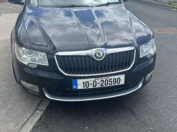 Skoda Superb Saloon, Diesel, 2010, Black