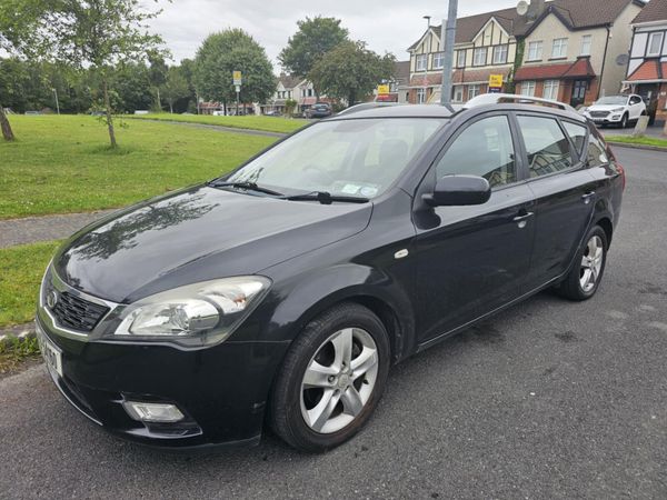 Kia Ceed Estate, Diesel, 2012, Black