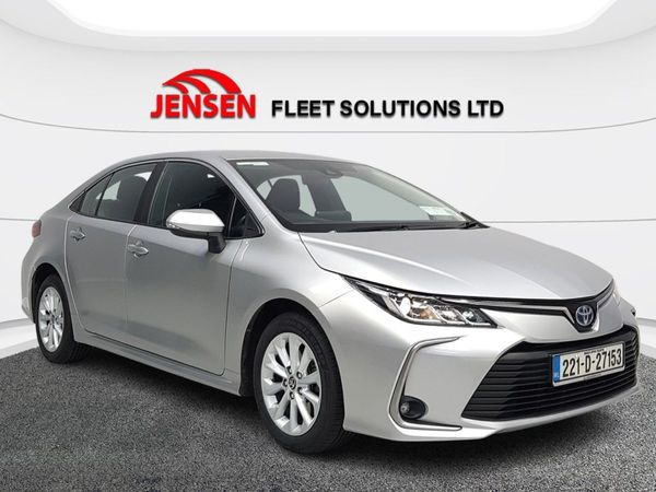 Toyota Corolla Saloon, Petrol Hybrid, 2022, Grey