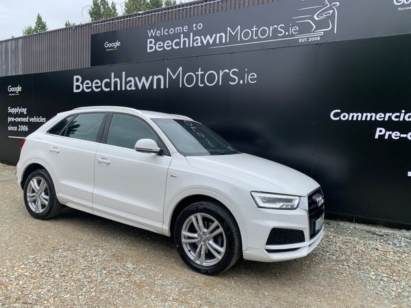 Audi Q3 SUV, Petrol, 2017, White