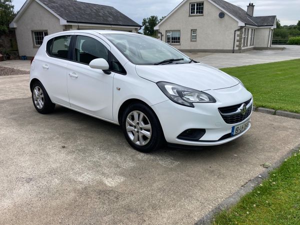 Vauxhall Corsa Hatchback, Petrol, 2015, White