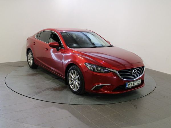 Mazda Mazda6 Saloon, Diesel, 2015, Red