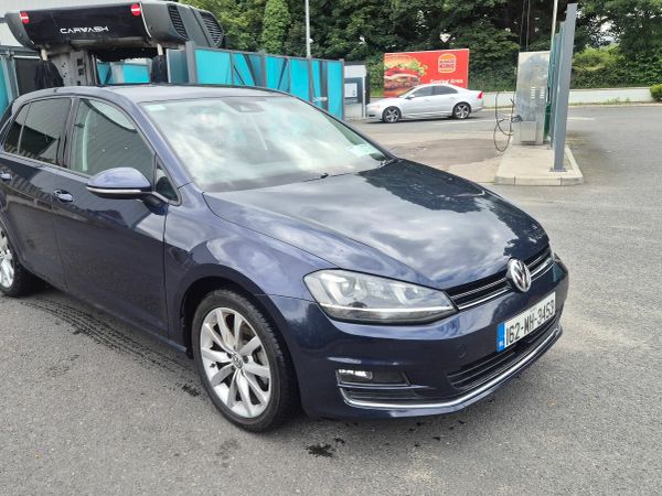 Volkswagen Golf Hatchback, Petrol, 2016, Blue