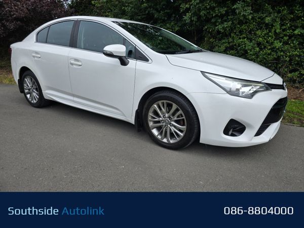 Toyota Avensis Saloon, Diesel, 2015, White