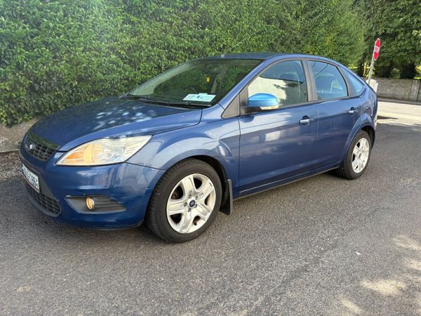 Ford Focus Hatchback, Diesel, 2009, Blue