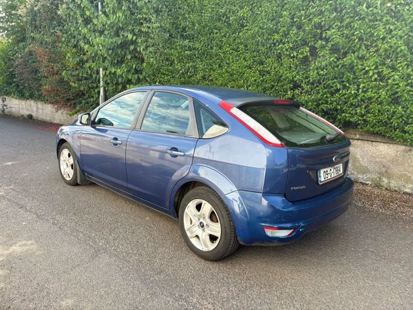 Ford Focus Hatchback, Diesel, 2009, Blue
