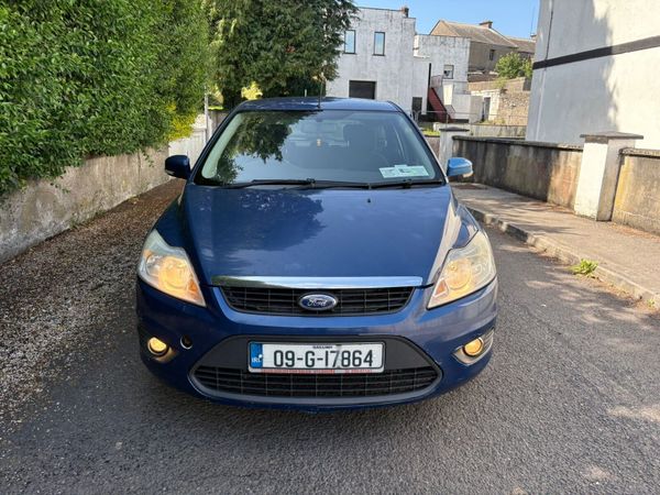 Ford Focus Hatchback, Diesel, 2009, Blue