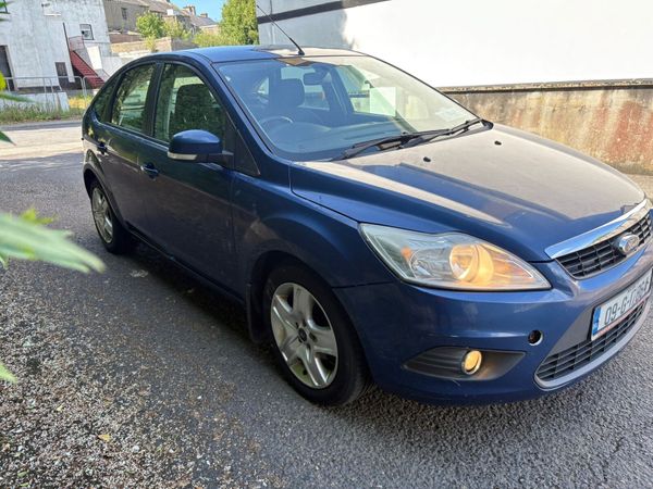 Ford Focus Hatchback, Diesel, 2009, Blue