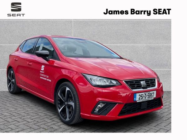 SEAT Ibiza Hatchback, Petrol, 2025, Red