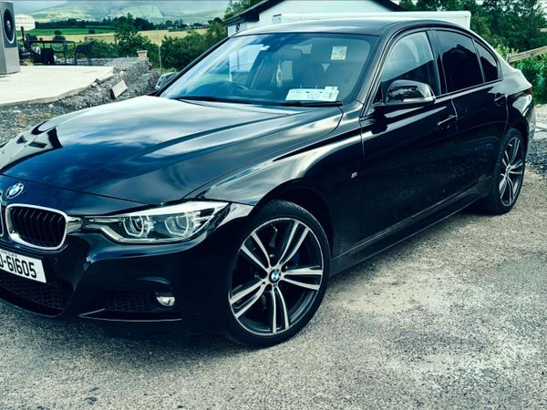 BMW 3-Series Saloon, Diesel, 2016, Black