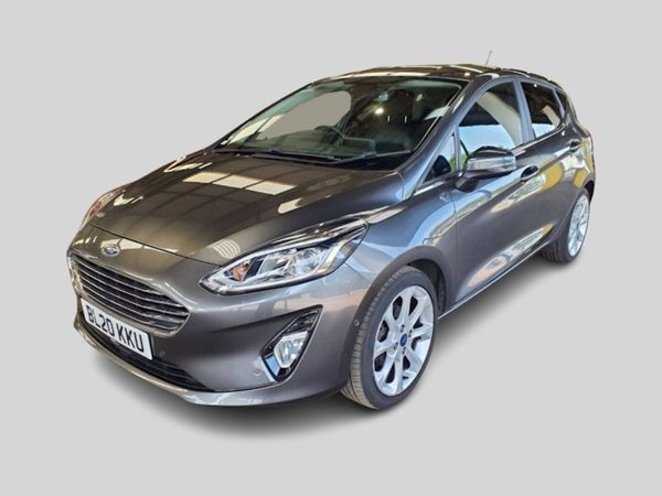 Ford Fiesta Hatchback, Petrol, 2020, Grey
