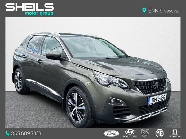 Peugeot 3008 Crossover, Diesel, 2019, Grey