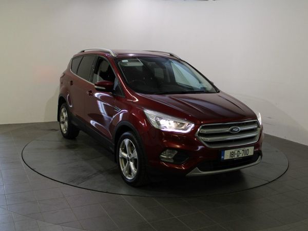 Ford Kuga SUV, Diesel, 2018, Red
