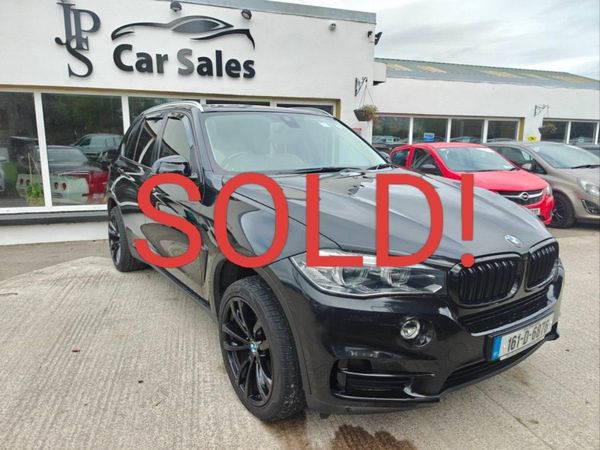 BMW X5 SUV, Diesel, 2016, Black