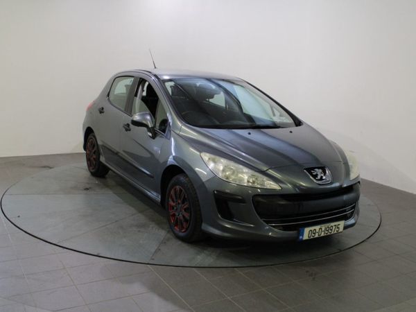 Peugeot 308 Hatchback, Petrol, 2009, Grey