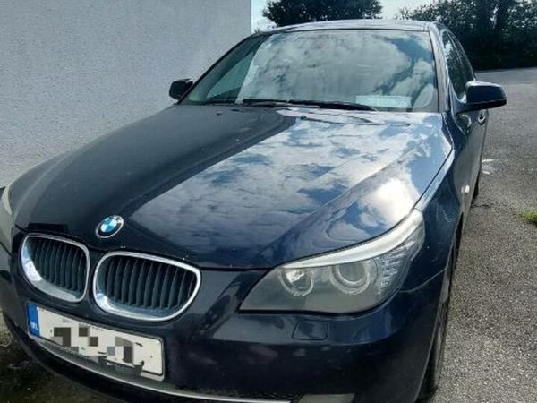 BMW 5-Series Saloon, Diesel, 2009, Blue