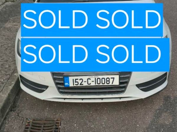 Audi A3 Hatchback, Petrol, 2015, White