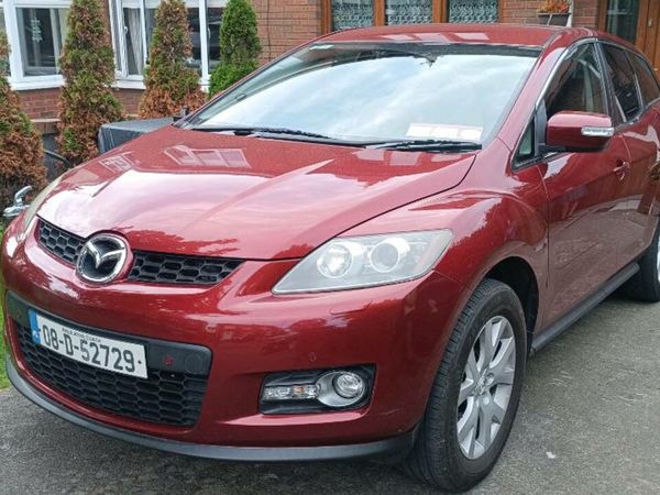 Mazda CX-7 SUV, Petrol, 2008, Red